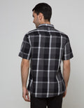 Gab's Kemeja Basic Pendek Plaid Motif