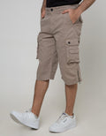 Gab's Simple Look Cargo Short Pants