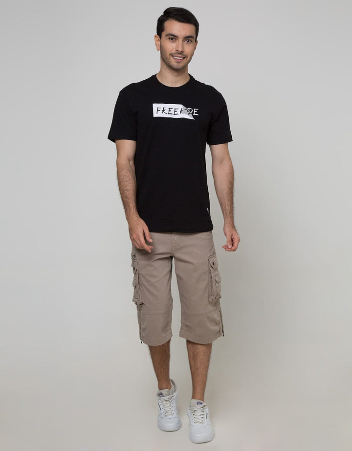 Gab's Simple Look Cargo Short Pants