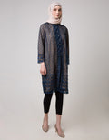 Come Alana Long Sleeve Tunic With Buttons