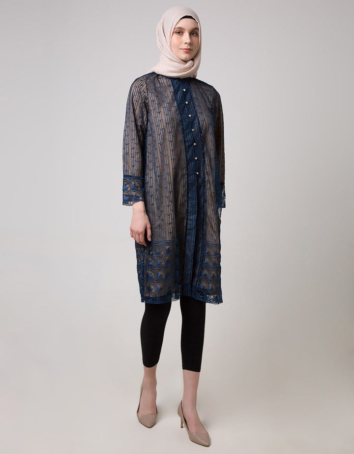 Come Alana Long Sleeve Tunic With Buttons