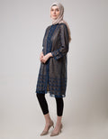 Come Alana Long Sleeve Tunic With Buttons