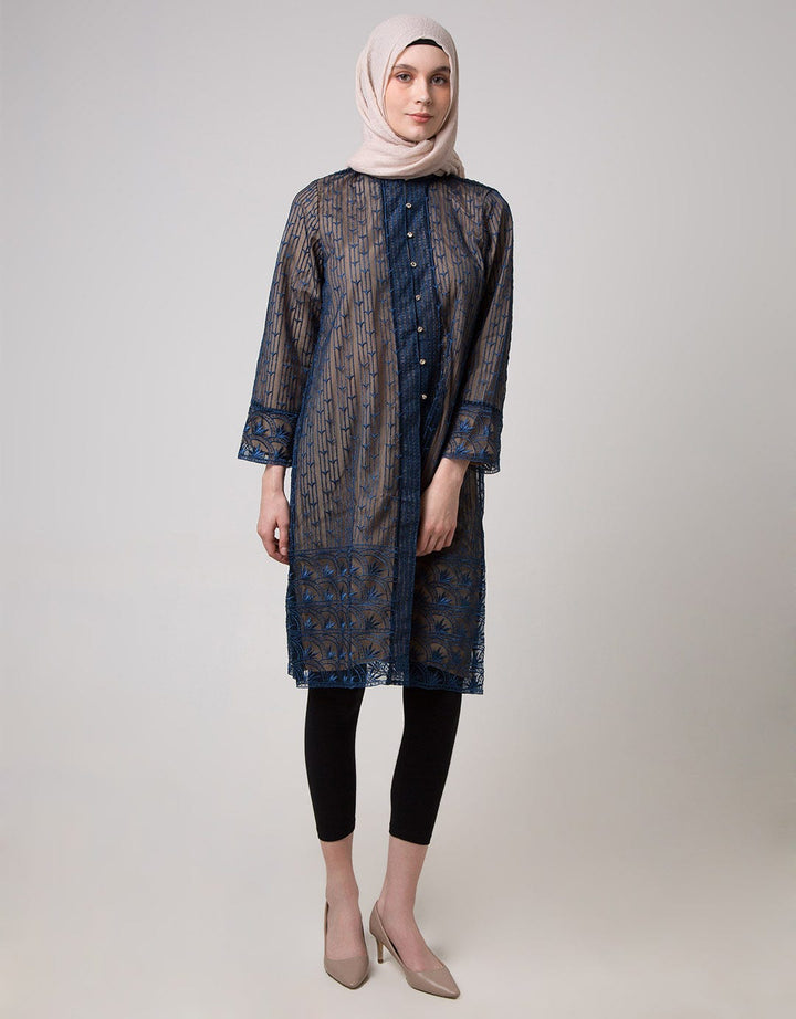 Come Alana Long Sleeve Tunic With Buttons