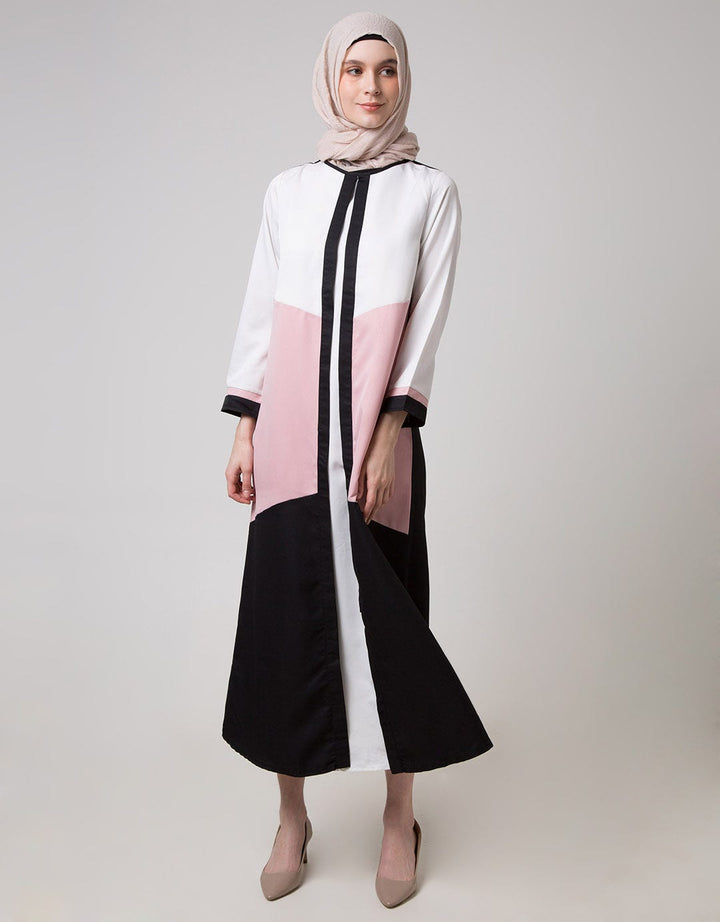 Come Colorblock Dress