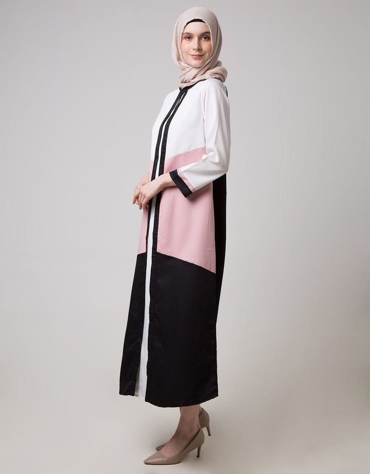 Come Colorblock Dress