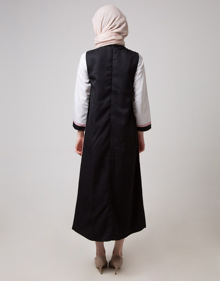 Come Colorblock Dress
