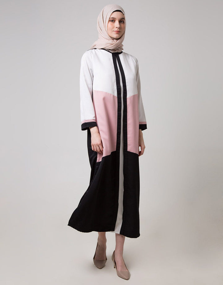 Come Colorblock Dress