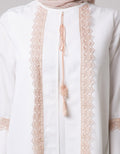 Come Dress With Lace Trims