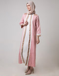 Come Colorblock Layer Dress