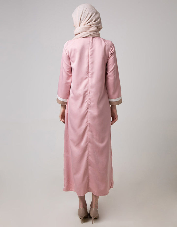 Come Colorblock Layer Dress