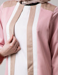 Come Colorblock Layer Dress