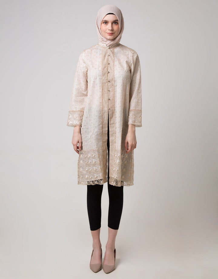 Come Alana Long Sleeve Tunic With Buttons