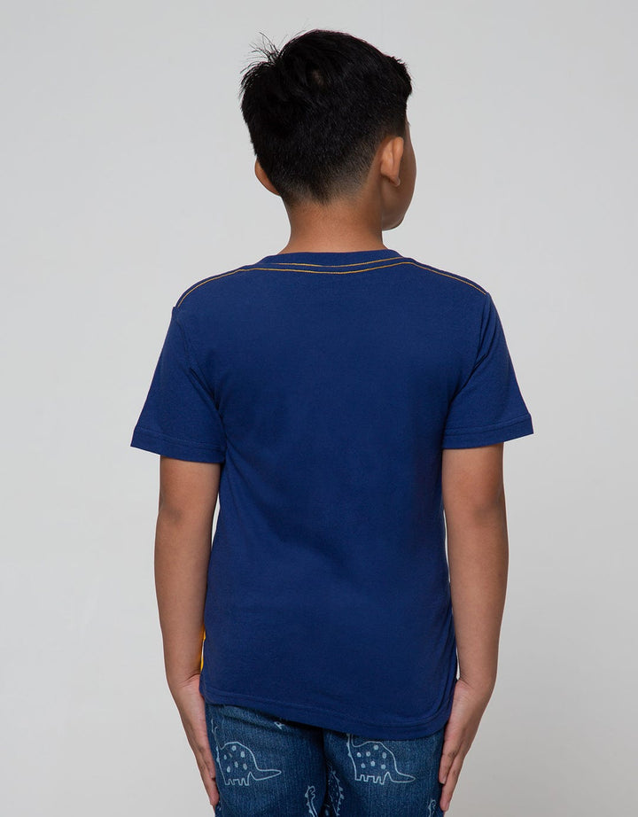 Little M Short Sleeve T-Shirt Tokyo Japan 96 Color Block