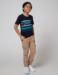 Little M Short Sleeve T-Shirt Dinomite 79 Kantong