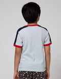 Little M Short Sleeve T-Shirt Dino Anyone Can Be A Hero