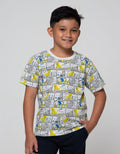 Little M Short Sleeve T-Shirt  Dino T-Rex Komik Roarsome