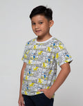 Little M Short Sleeve T-Shirt  Dino T-Rex Komik Roarsome