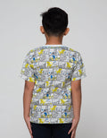 Little M Short Sleeve T-Shirt  Dino T-Rex Komik Roarsome
