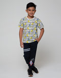 Little M Short Sleeve T-Shirt  Dino T-Rex Komik Roarsome