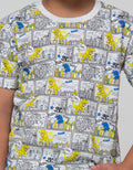 Little M Short Sleeve T-Shirt  Dino T-Rex Komik Roarsome