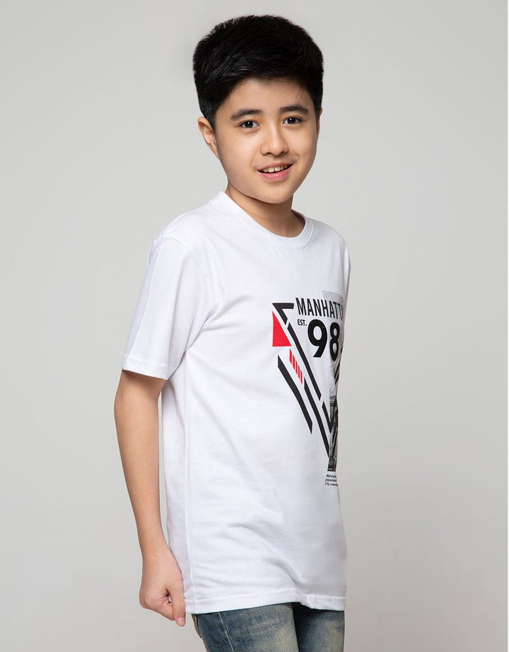 Nevada Short Sleeve T-Shirt Ss Ki Manhattan