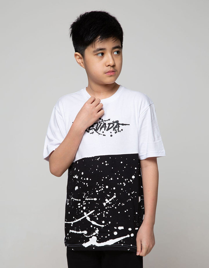 Nevada Kids Short Sleeve T-Shirt C&S Splash