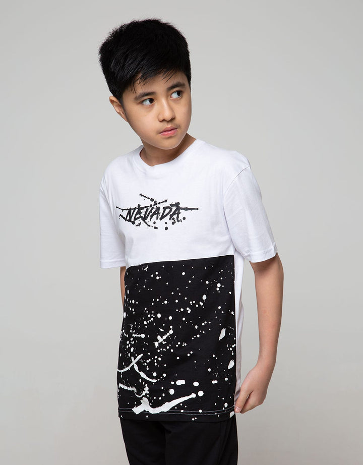 Nevada Kids Short Sleeve T-Shirt C&S Splash