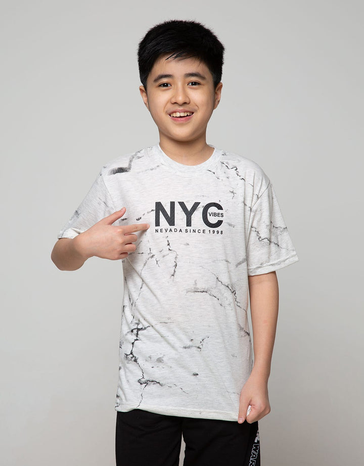 Nevada Kids Short Sleeve T-Shirt Splash