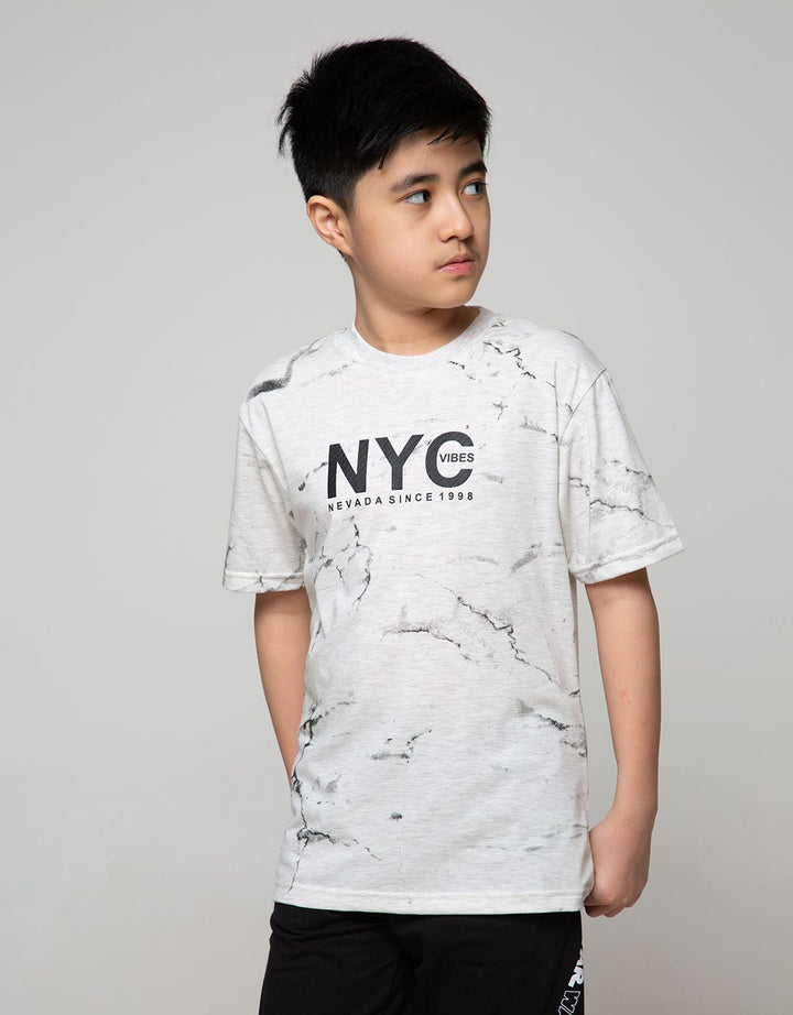 Nevada Kids Short Sleeve T-Shirt Splash
