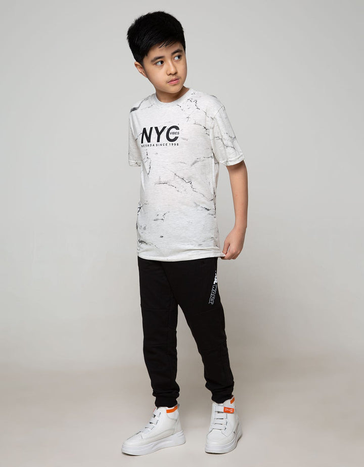 Nevada Kids Short Sleeve T-Shirt Splash