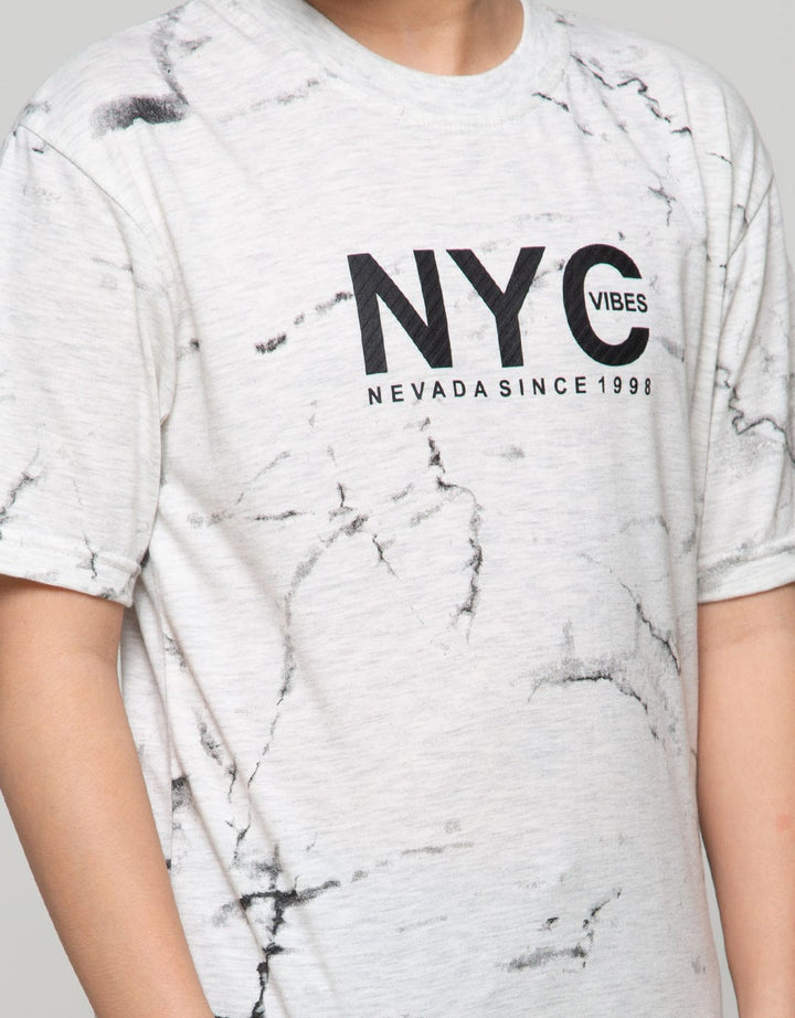 Nevada Kids Short Sleeve T-Shirt Splash