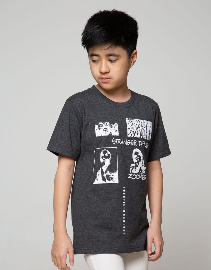 Nevada Short Sleeve T-Shirt Ki Stranger Thing