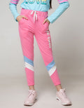 Aero Jogger Be Cool 76Pntgas04:Pastel Pink:7-8:Solid:Jogger