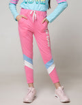 Aero Jogger Be Cool 76Pntgas04:Pastel Pink:7-8:Solid:Jogger