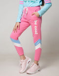 Aero Jogger Be Cool 76Pntgas04:Pastel Pink:7-8:Solid:Jogger