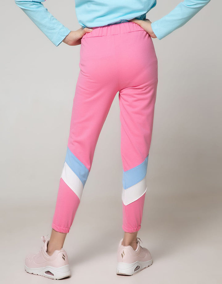 Aero Jogger Be Cool 76Pntgas04:Pastel Pink:7-8:Solid:Jogger