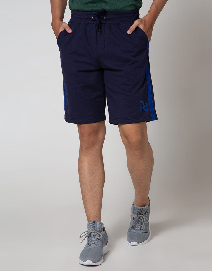 Cole Short Pants Knit Terry Kombinasi Print