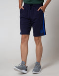 Cole Short Pants Knit Terry Kombinasi Print