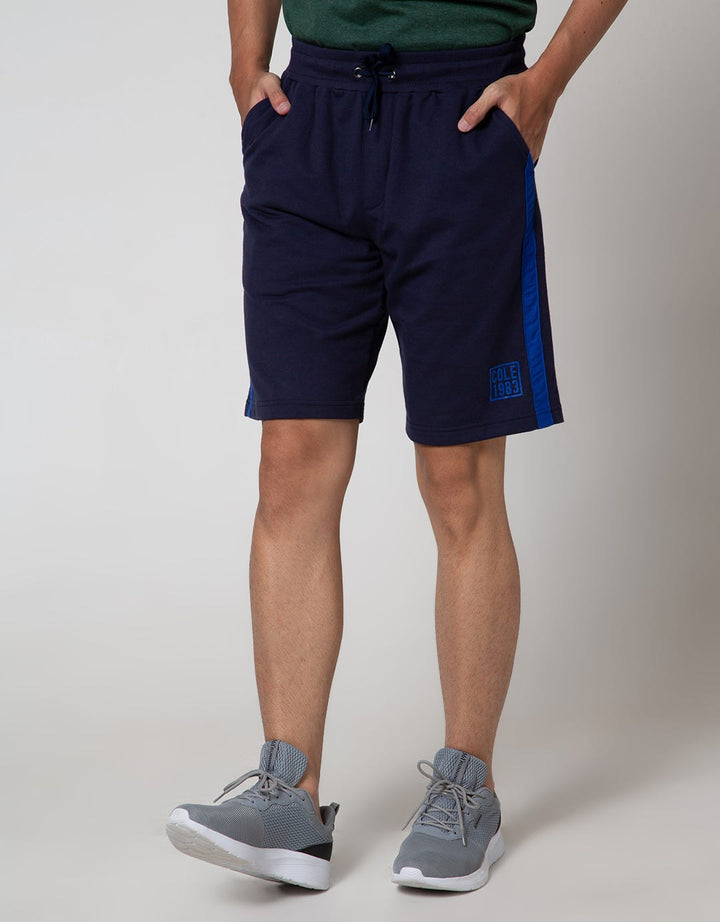 Cole Short Pants Knit Terry Kombinasi Print