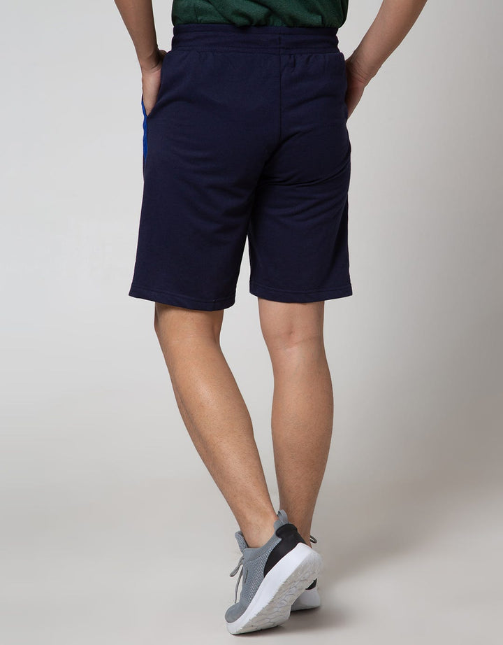 Cole Short Pants Knit Terry Kombinasi Print