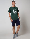 Cole Short Pants Knit Terry Kombinasi Print