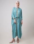 Come Sequinned Kaftan