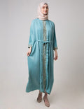 Come Sequinned Kaftan
