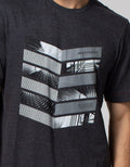 Watchout Jeans Photo Print Kaos Pria