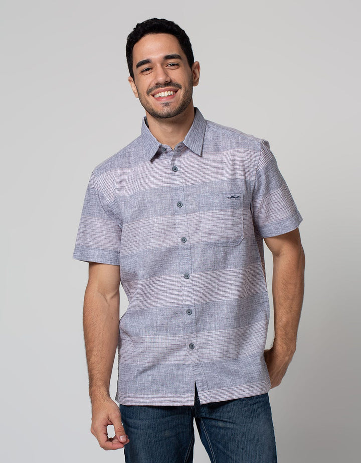Watchout Casual Stripe Shirt