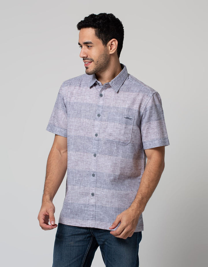 Watchout Casual Stripe Shirt