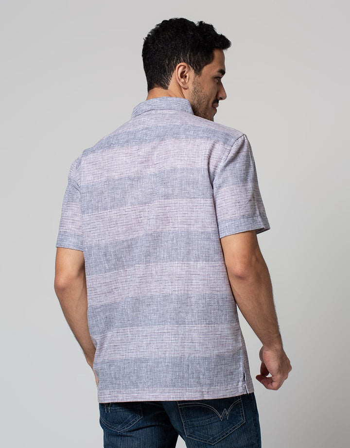 Watchout Casual Stripe Shirt