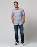 Watchout Casual Stripe Shirt