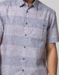 Watchout Casual Stripe Shirt