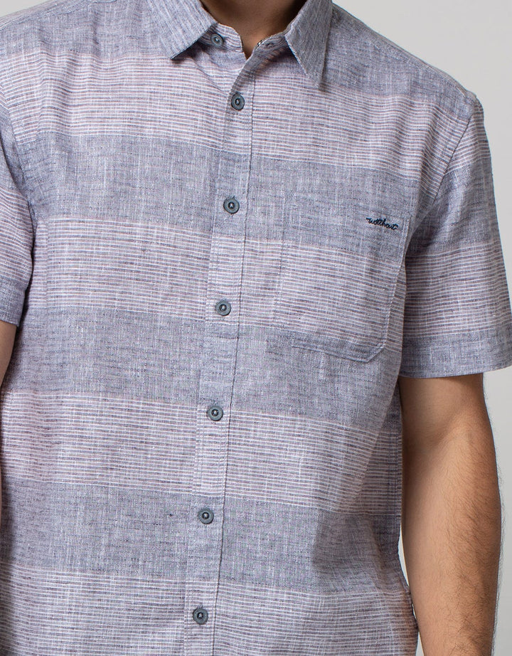 Watchout Casual Stripe Shirt